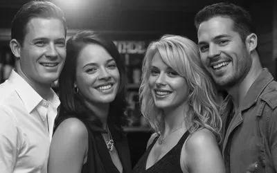 Partners Swingers Club social space
