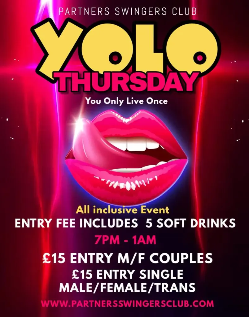 yolo thursdays partner swingers club